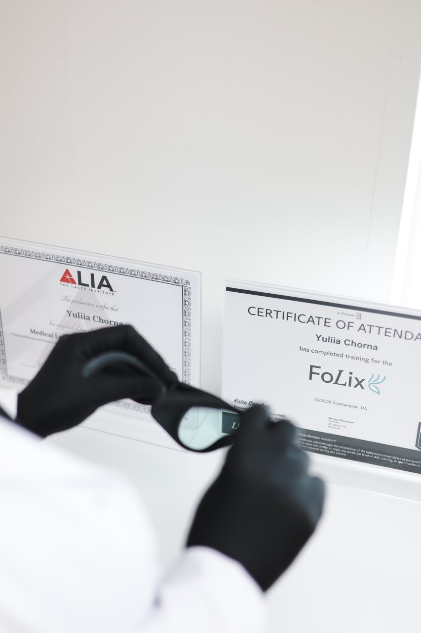 Лазерная терапия FoLix